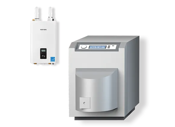 Bouilloire à l'eau chaude propane Navien NFB-H