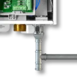 Bouilloire à l'eau chaude propane Navien NFB-H