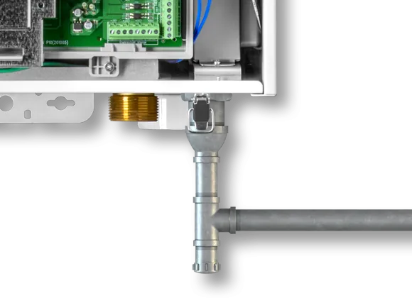 Bouilloire à l'eau chaude propane Navien NFB-H