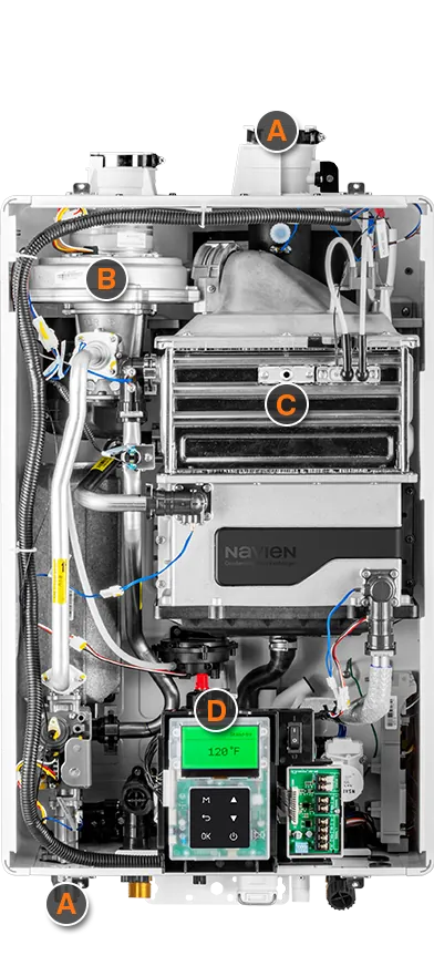 Chauffe-eau instantané Navien NPE