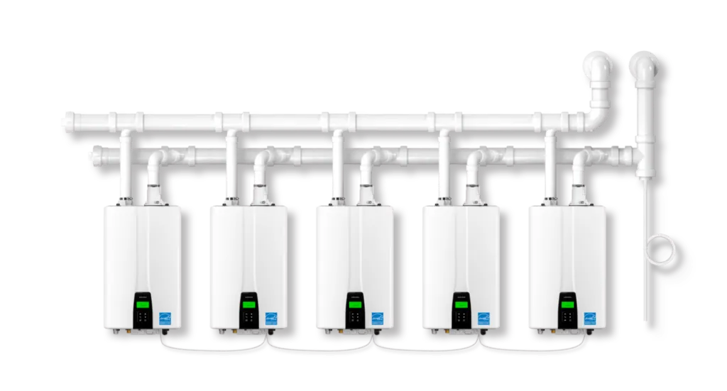Chauffe-eau instantané Navien NPE