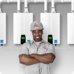 Chauffe-eau instantané Navien NPE
