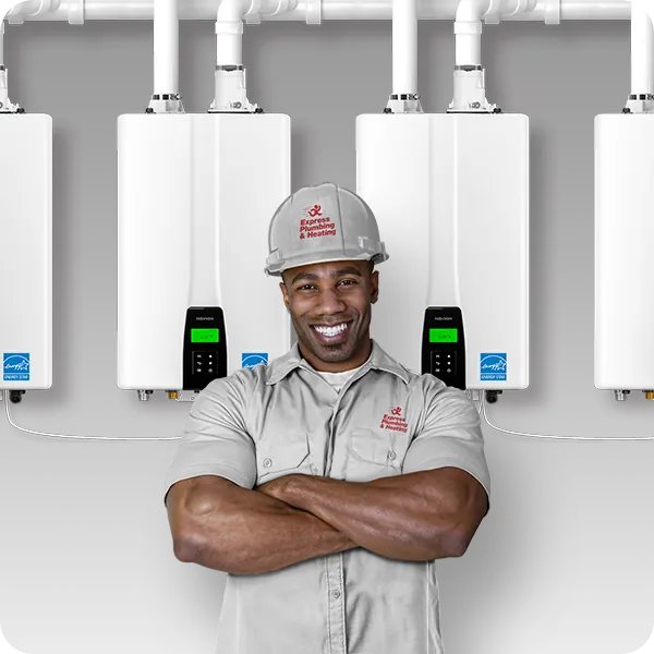 Chauffe-eau instantané Navien NPE