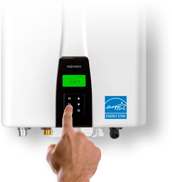 Chauffe-eau instantané Navien NPE