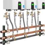 Chauffe-eau instantané Navien NPE