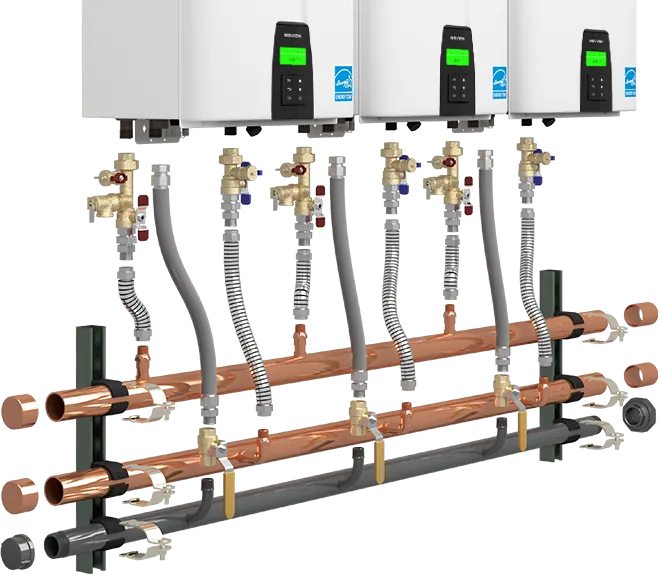 Chauffe-eau instantané Navien NPE