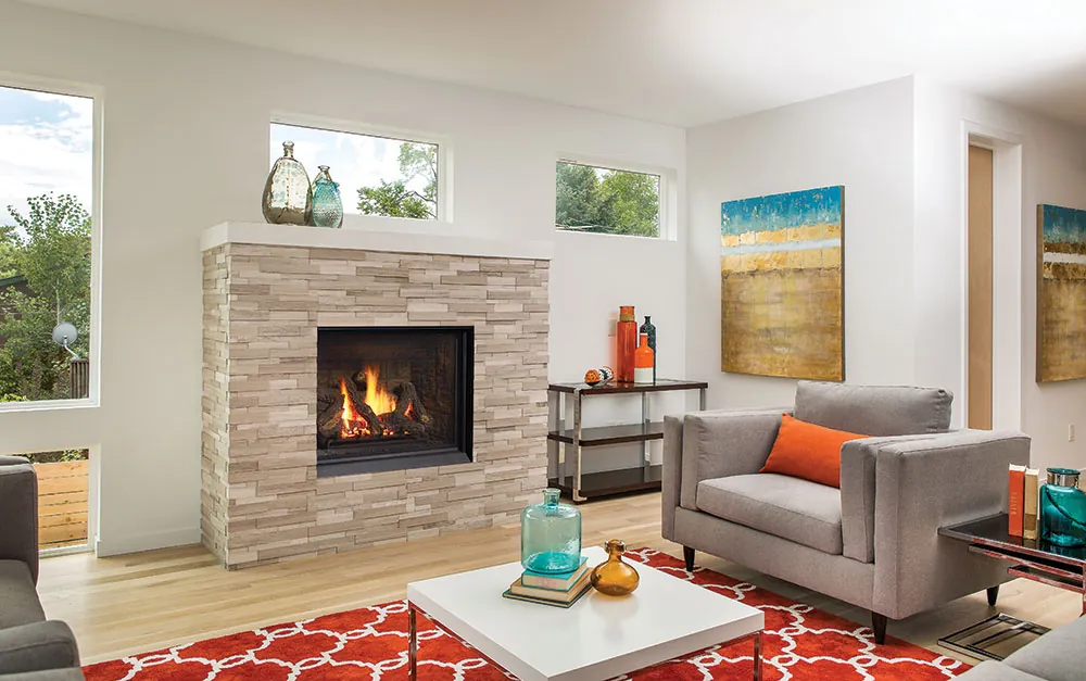 Gas Fireplace Regency B36XTCE