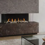 Foyer au gaz Regency Chicago Corner 50