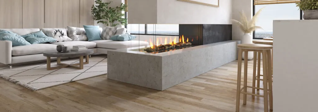 Gas Fireplace Regency Santa Monica Pier 60