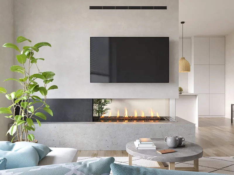 Gas Fireplace Regency Santa Monica Pier 60