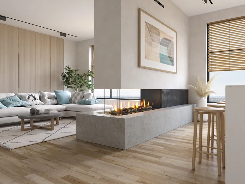 Gas Fireplace Regency Santa Monica Pier 60