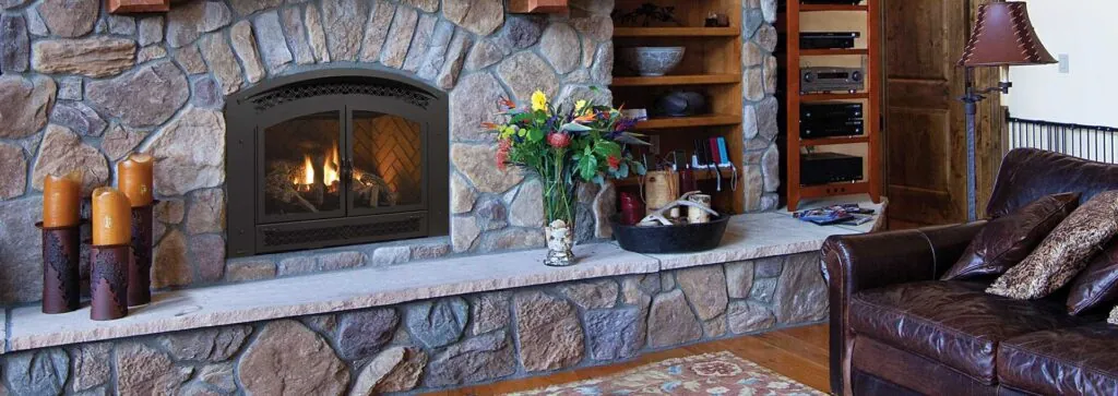 Gas Fireplace Regency P90E