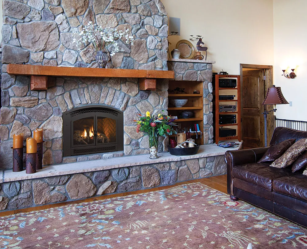 Gas Fireplace Regency P90E