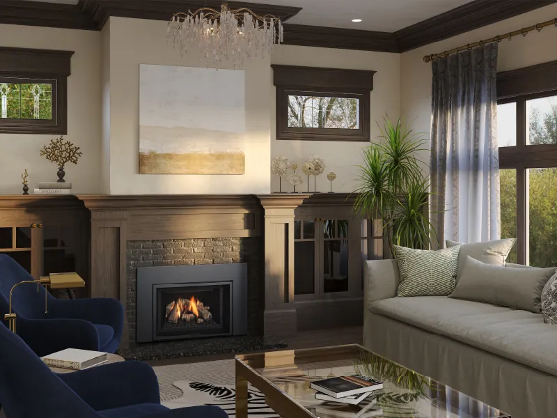Gas Fireplace Inserts Regency Gi25LE
