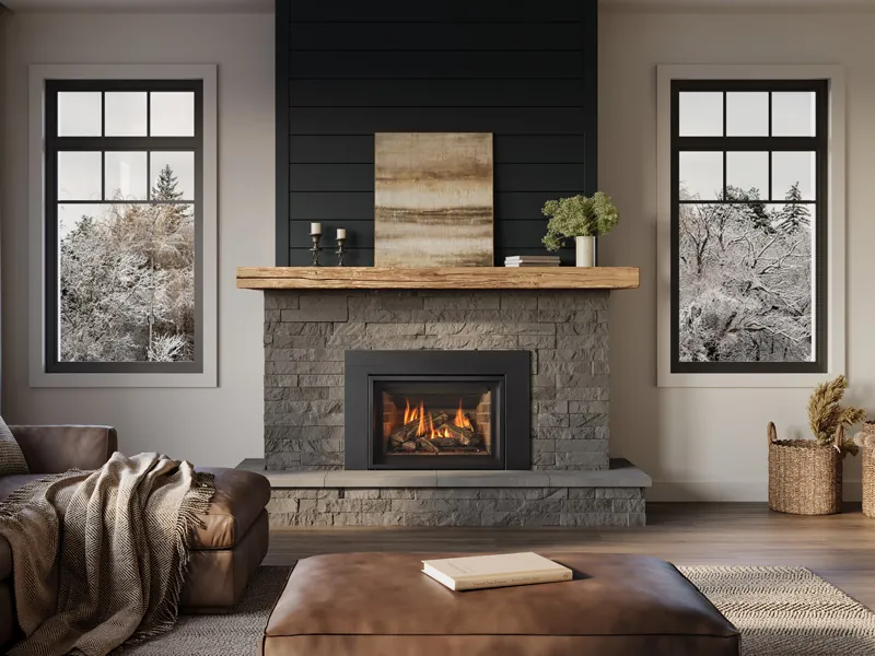 Gas Fireplace Inserts Regency Gi33LE