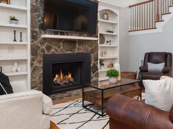 Gas Fireplace Inserts Regency Gi33LE