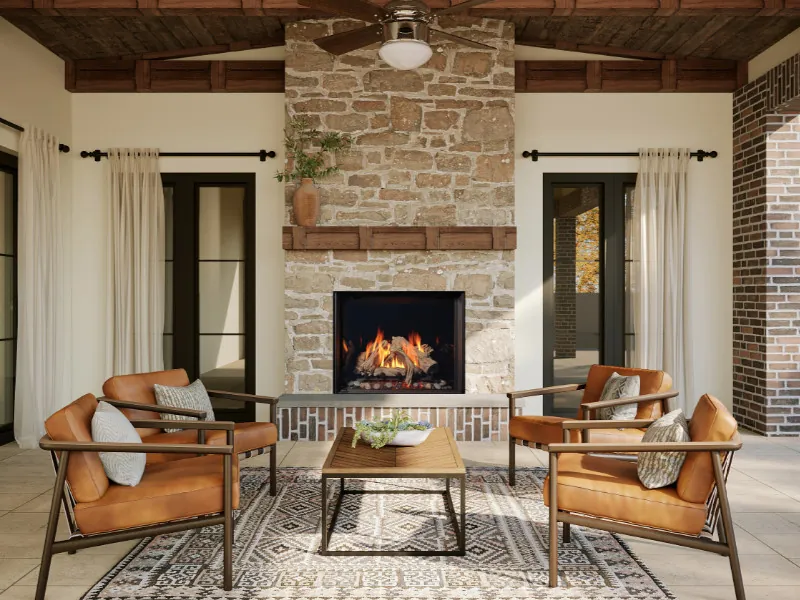 Gas Fireplace Regency G1200P