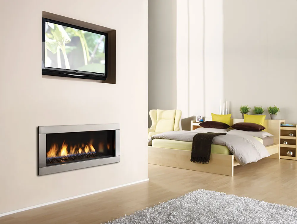 Foyer au gaz Regency HZ40E
