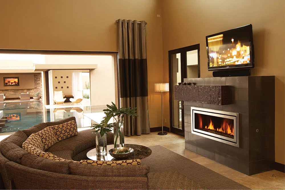 Gas Fireplace Regency HZ54E