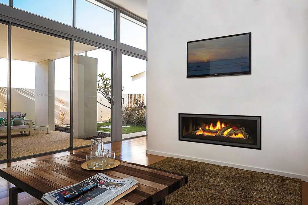 Gas Fireplace Regency U1500E