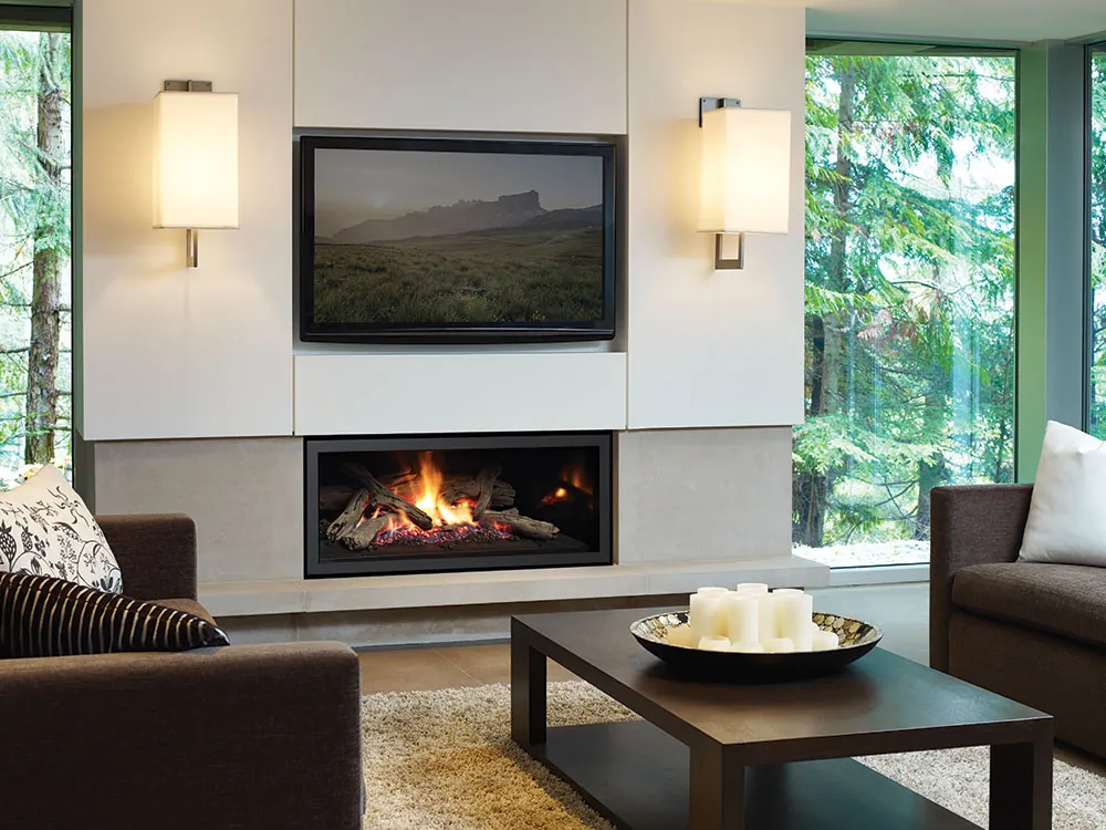 Gas Fireplace Regency U900E