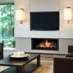 Gas Fireplace Regency U900E