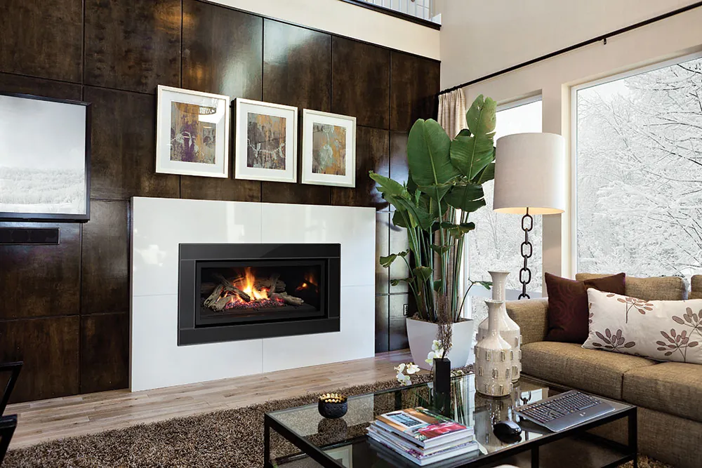 Gas Fireplace Regency U900E
