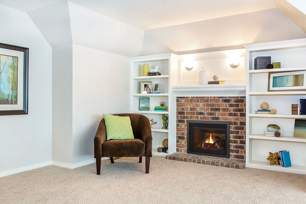 Foyer au gaz inserts Regency LRI3E