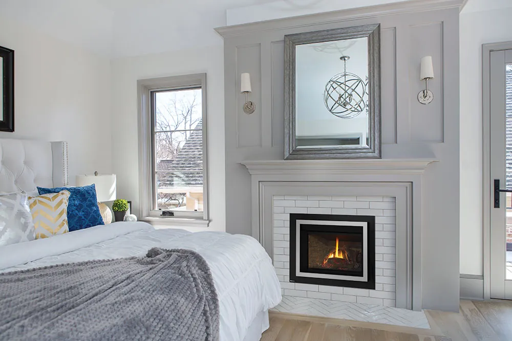Foyer au gaz inserts Regency LRI3E