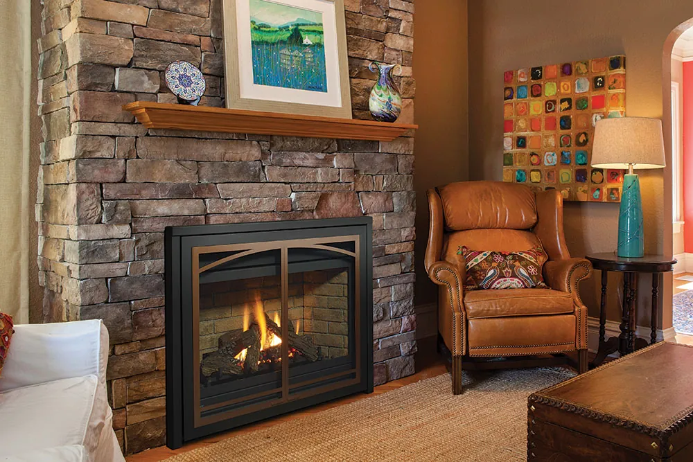 Gas Fireplace Regency P36E