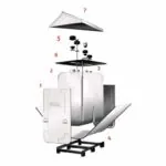 Heating Oil Tank Roth-America DWT 620L