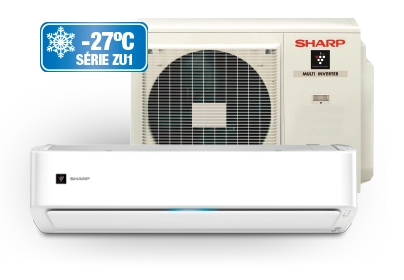 Thermopompe murale Sharp ZU1