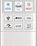 Thermopompe murale Sharp ZU1