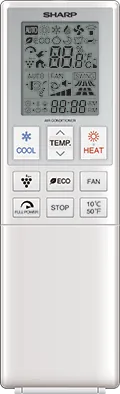 Thermopompe murale Sharp ZU1
