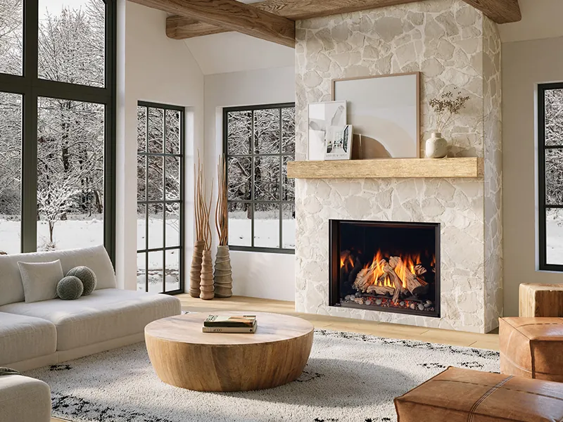 Gas Fireplace Regency G1200P