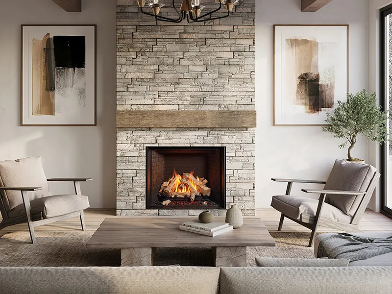 Gas Fireplace Regency G1200P