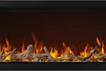 Electric Fireplace Napoleon Astound 96 Built-in