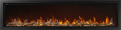 Electric Fireplace Napoleon Astound 96 Built-in